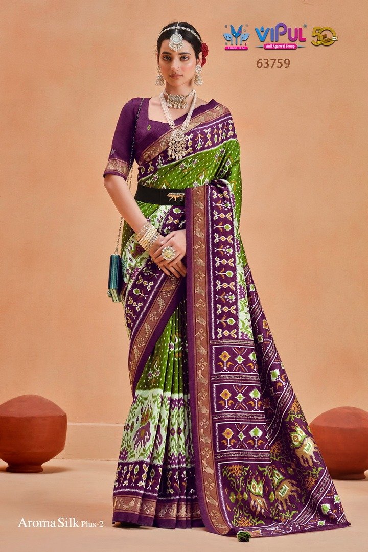 VIPUL AROMA SILK PLUS - 2 63751 TO 63768 9