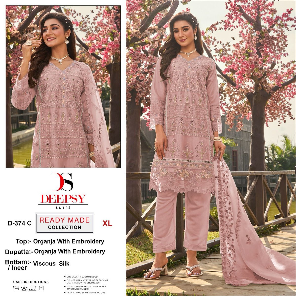 DEEPSY SUITS D-374-A TO D-374-D 3