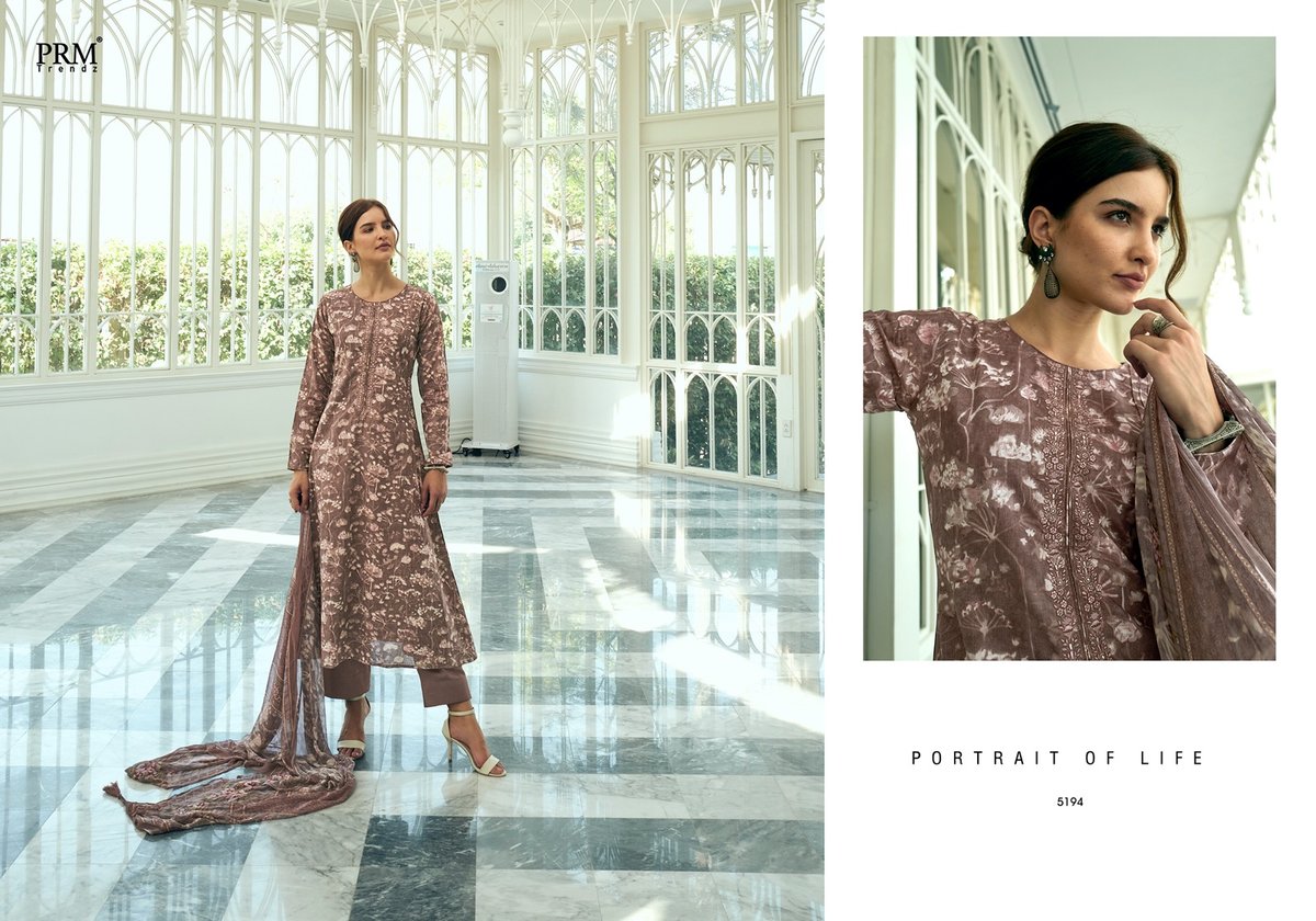 PRM Trendz Matsya 5186-5195 Series 9