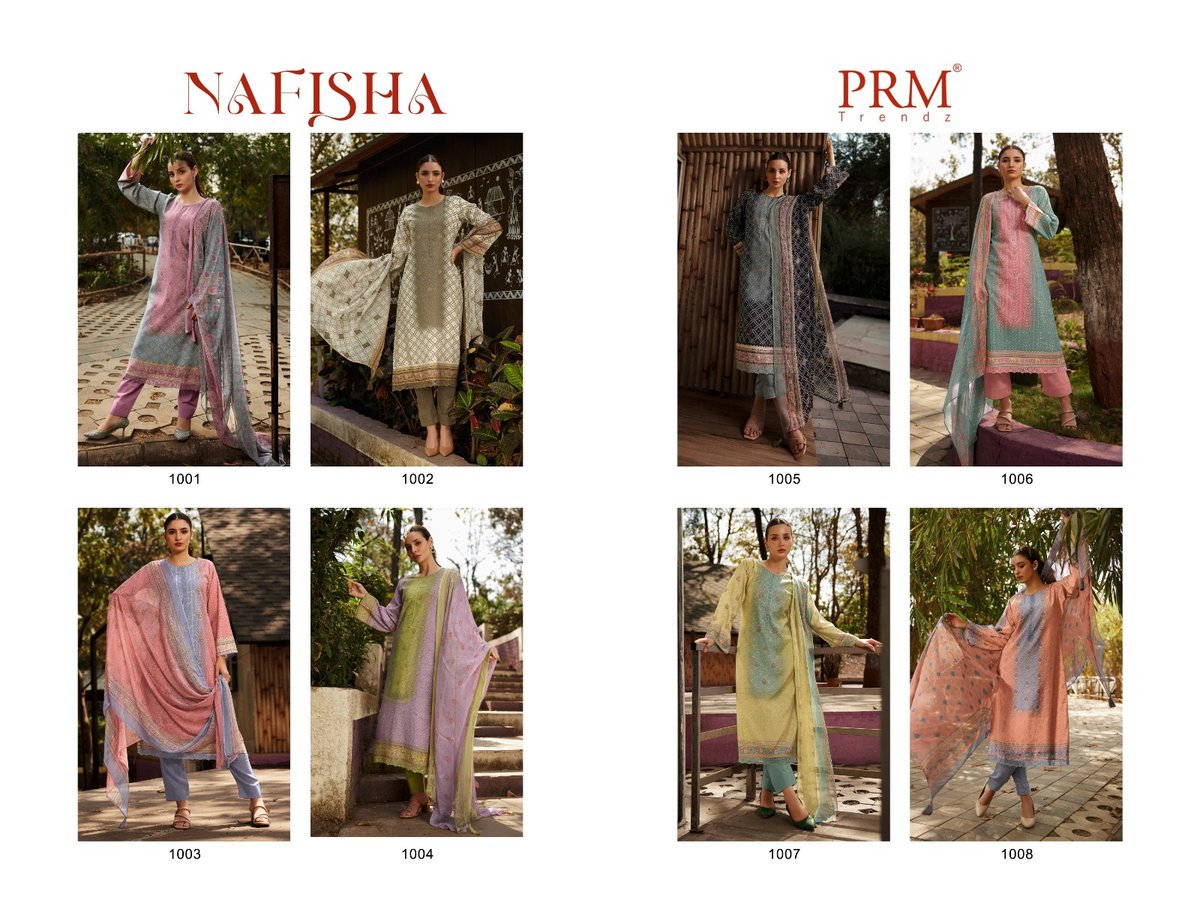 PRM TRENDZ NAFISHA 1001 TO 1008 9