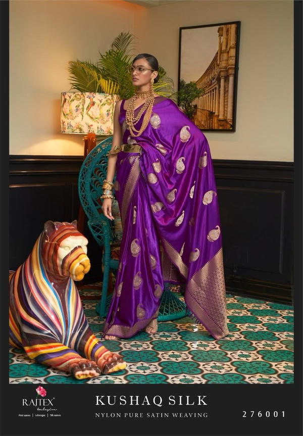 RAJTEX KUSHAQ SILK 276001 TO 276006