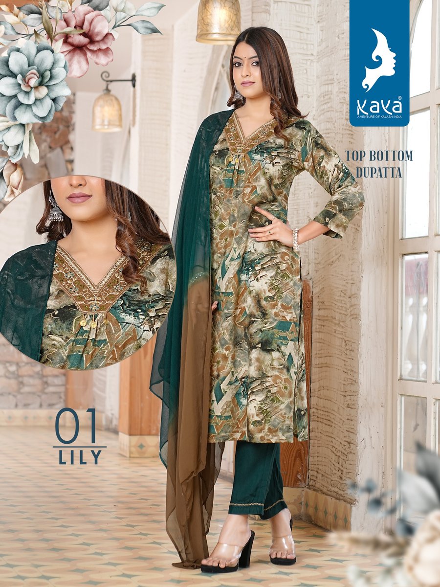 KAYA KURTI LILY 01 TO 08 1