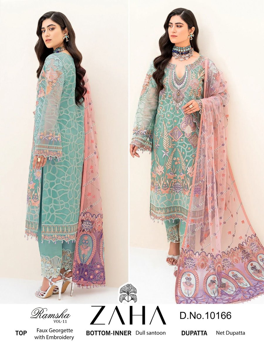 Zaha Ramsha Vol-11 10164-10166 Series 5