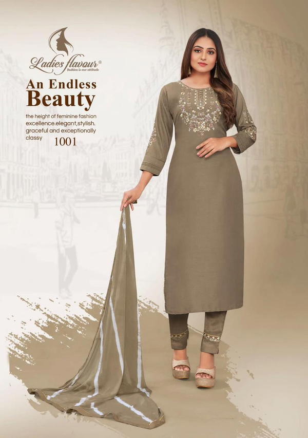 Ladies Flavour Noori 1001-1006 Series