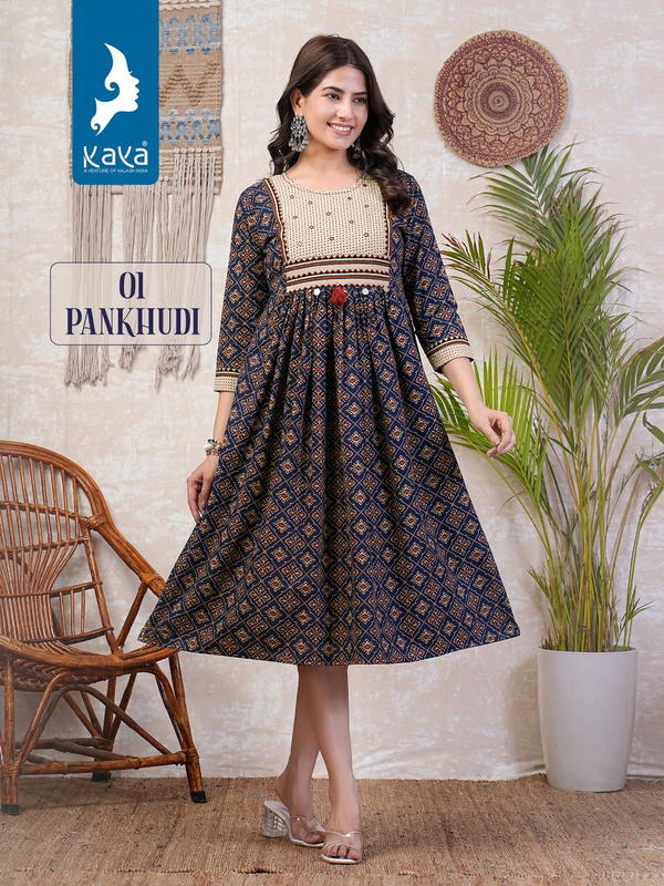 KAYA KURTI PANKHUDI 01 TO 06