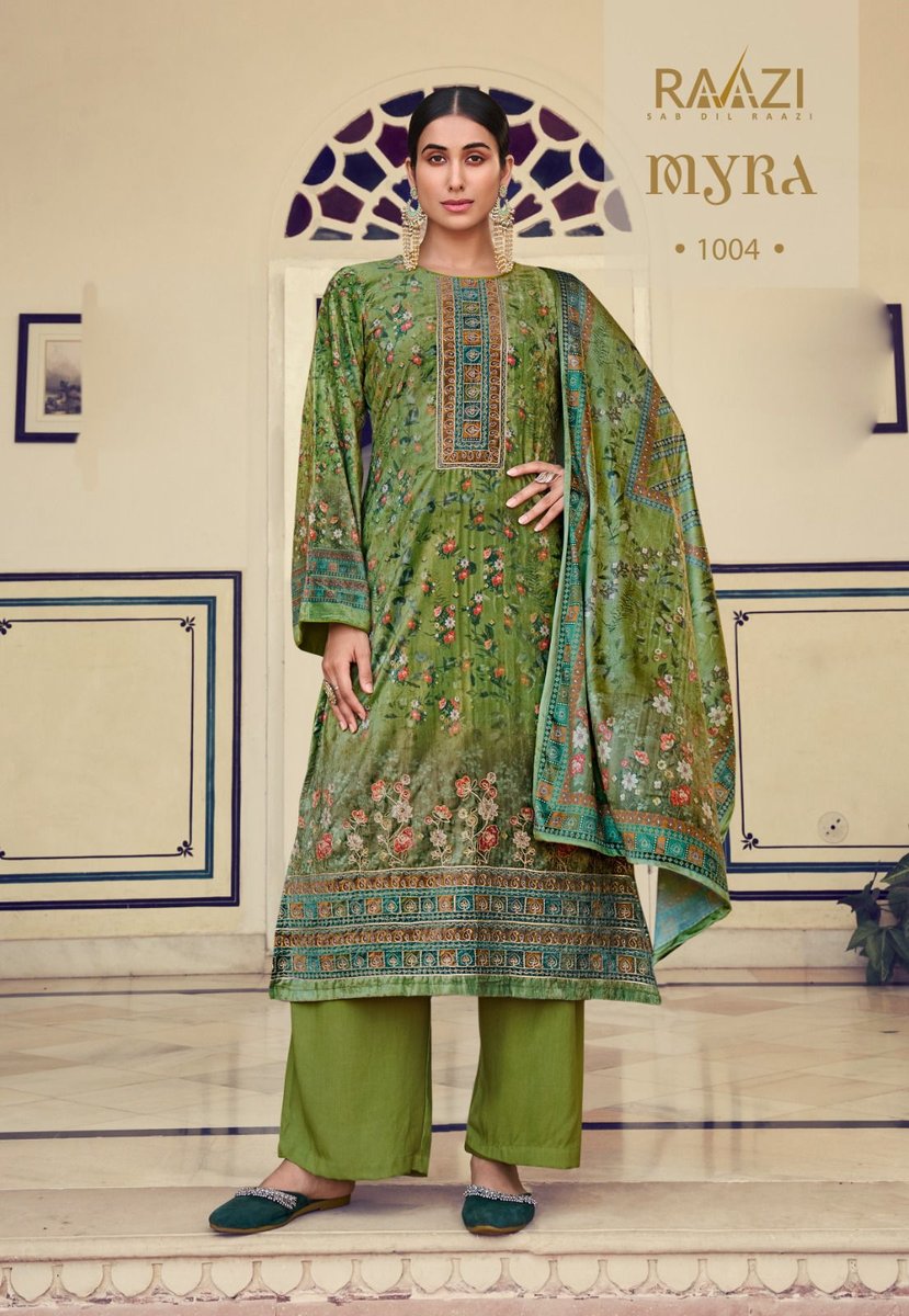 Rama Fashion Raazi Myra 1001-1006 Series 4