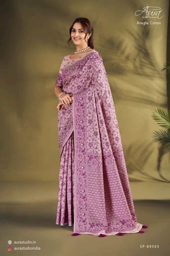 AURA ANAGHA COTTON SP-89501 TO SP-89506 3