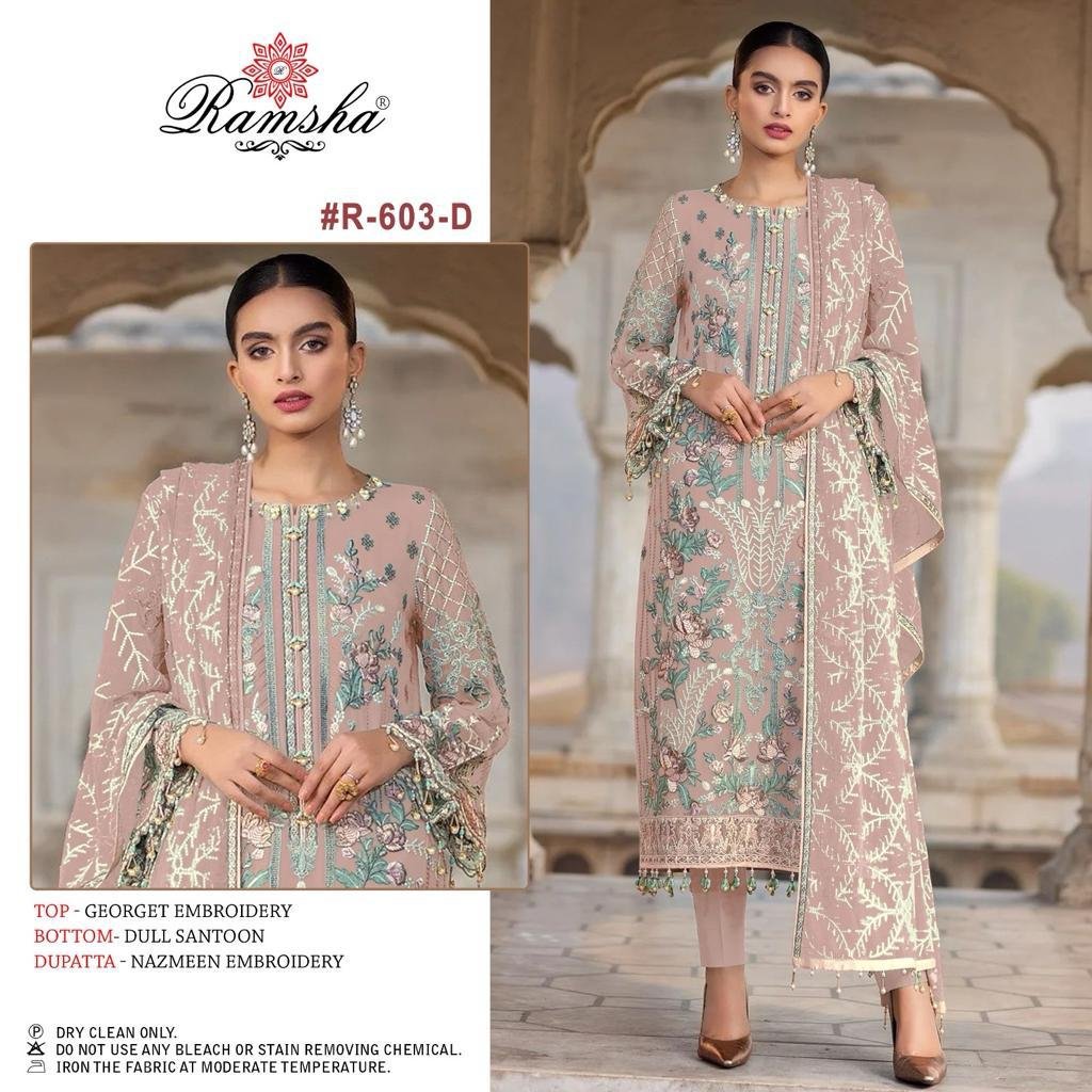 RAMSHA R-603A -R-603D COLORS 4