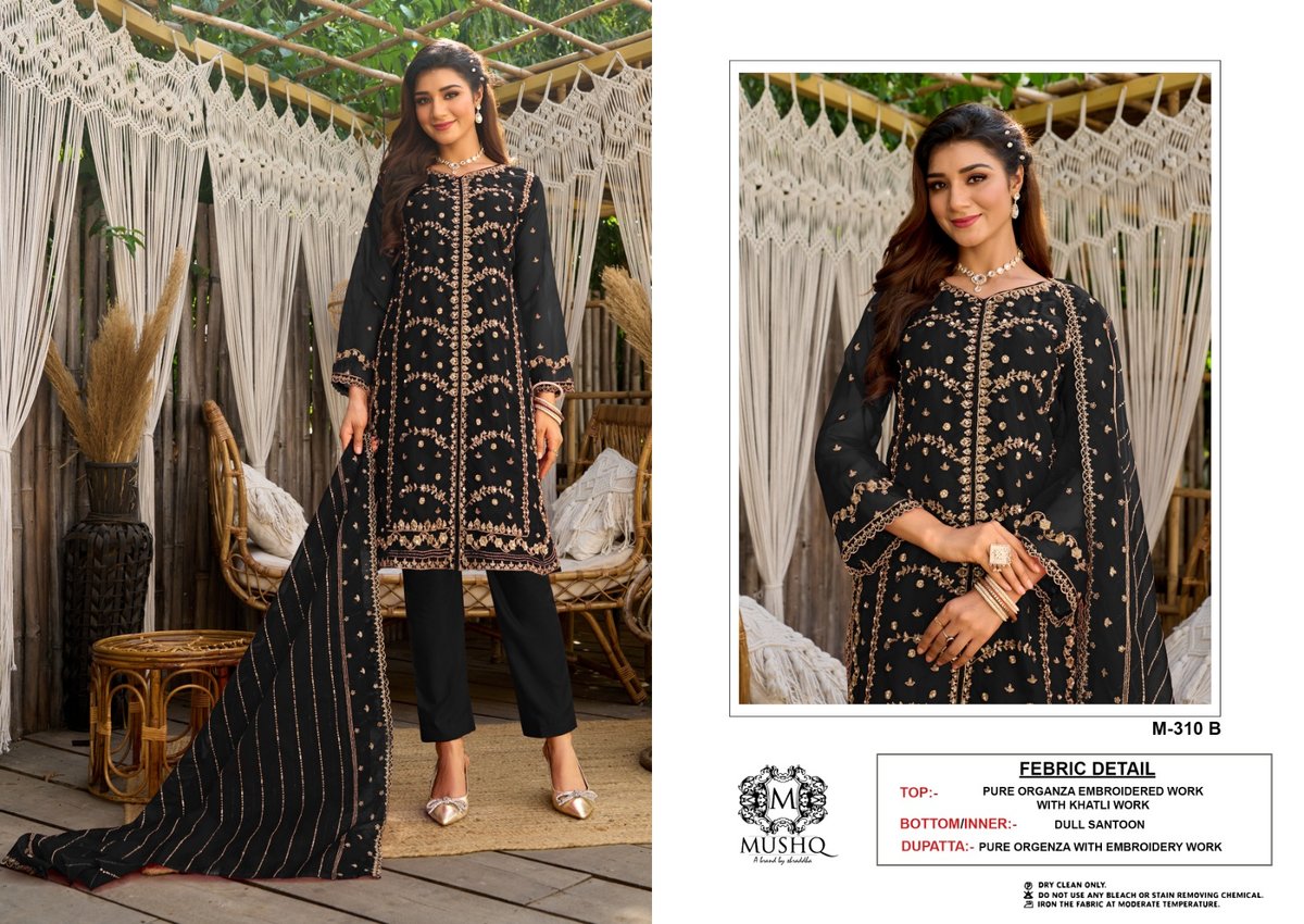 SHRADDHA DESIGNER MUSHQ M-310-A TO M-310-D 2