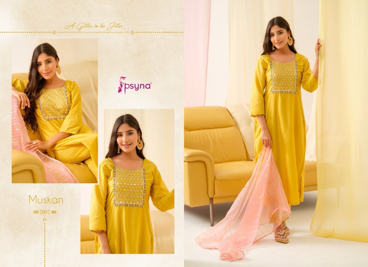 PSYNA DESIGNER MUSKAN - 2 2001 TO 2006 2