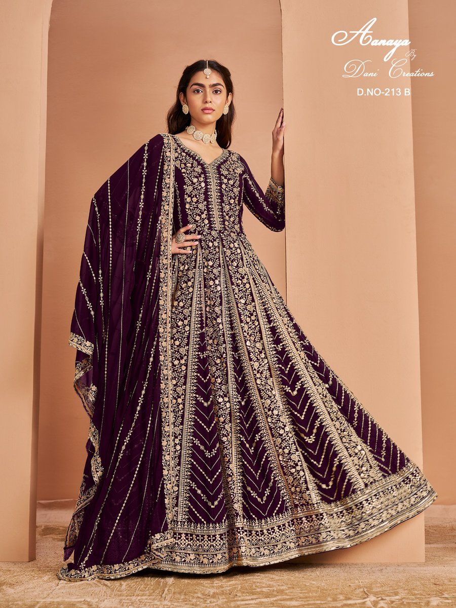 TWISHA AANAYA VOL-213 213A TO 213D 2