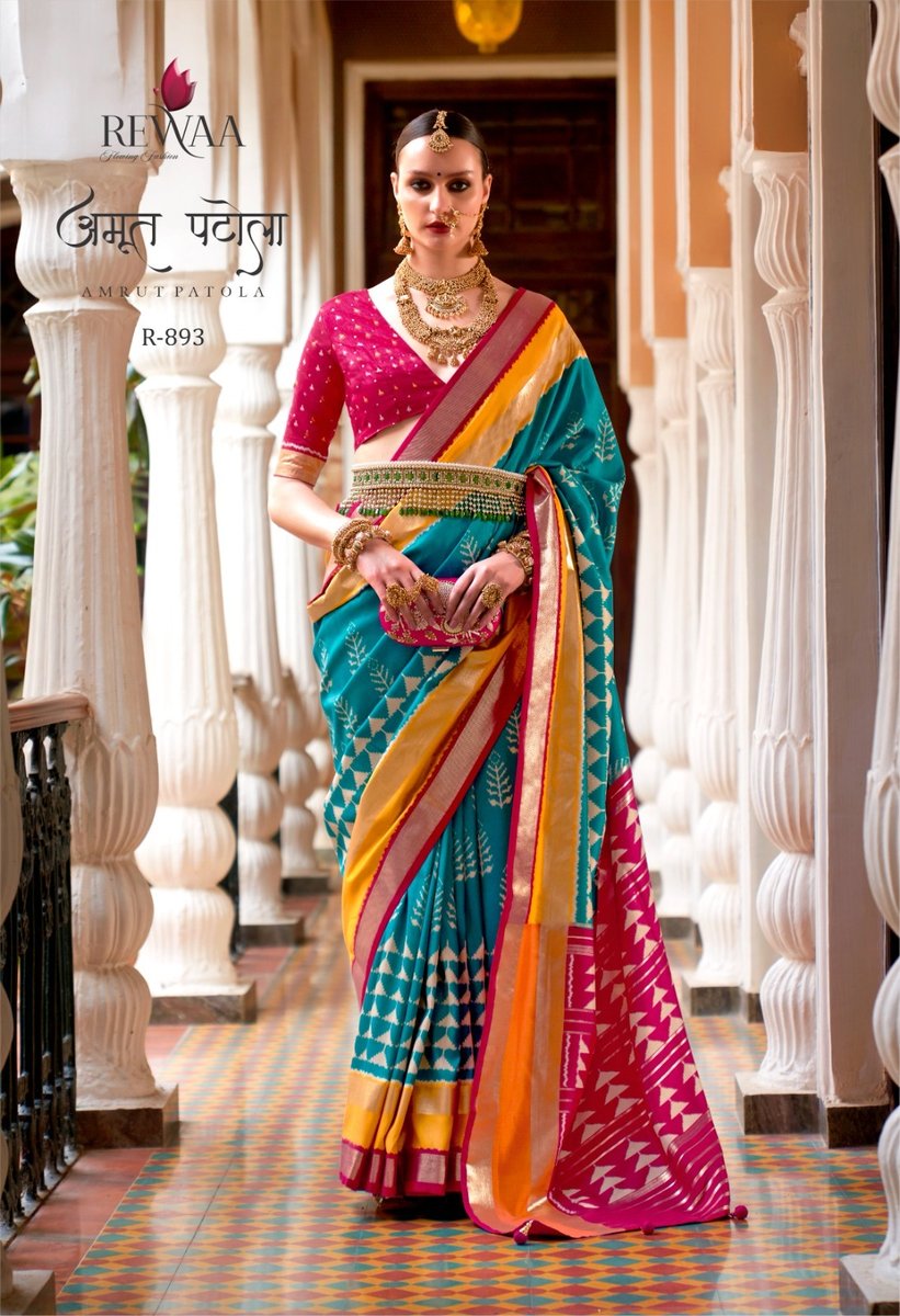 Rewaa Amrut Patola R-885 to R-893 Series 9