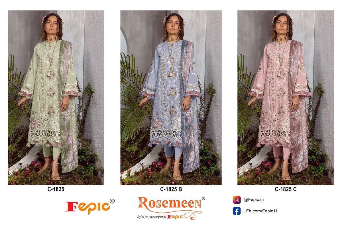 FEPIC ROSEMEEN C-1825-A TO C-1825-C 4