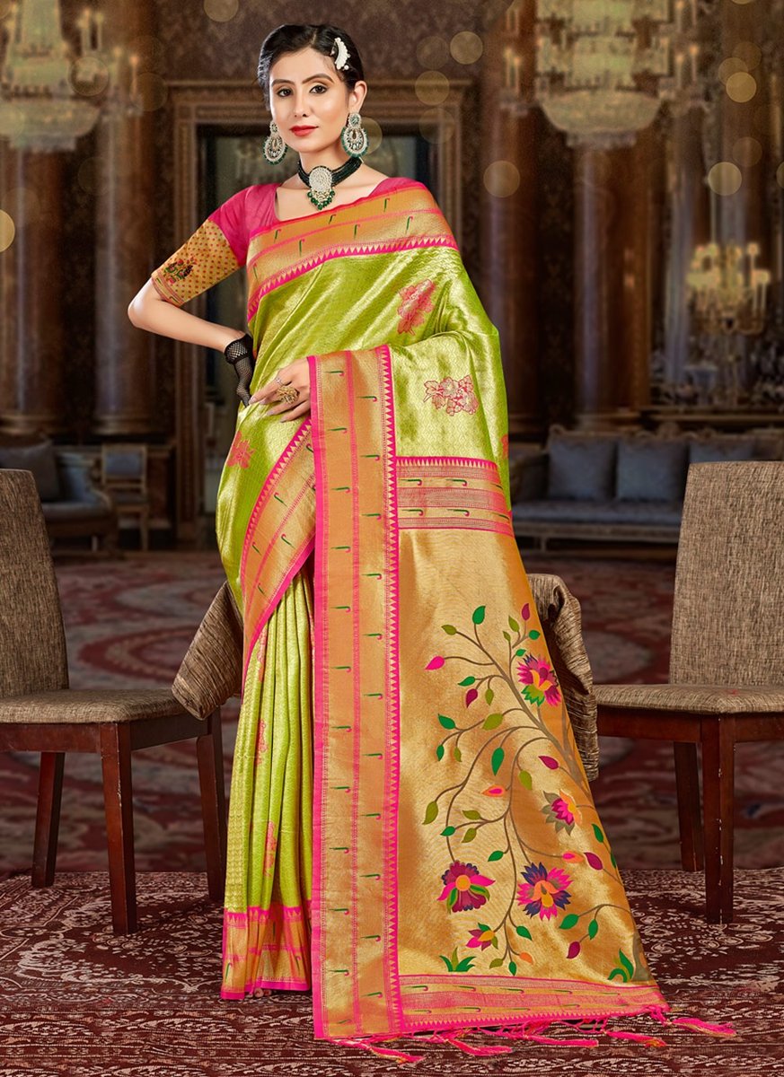 Sangam Print Kamiya Silk 1001-1006 Series 3