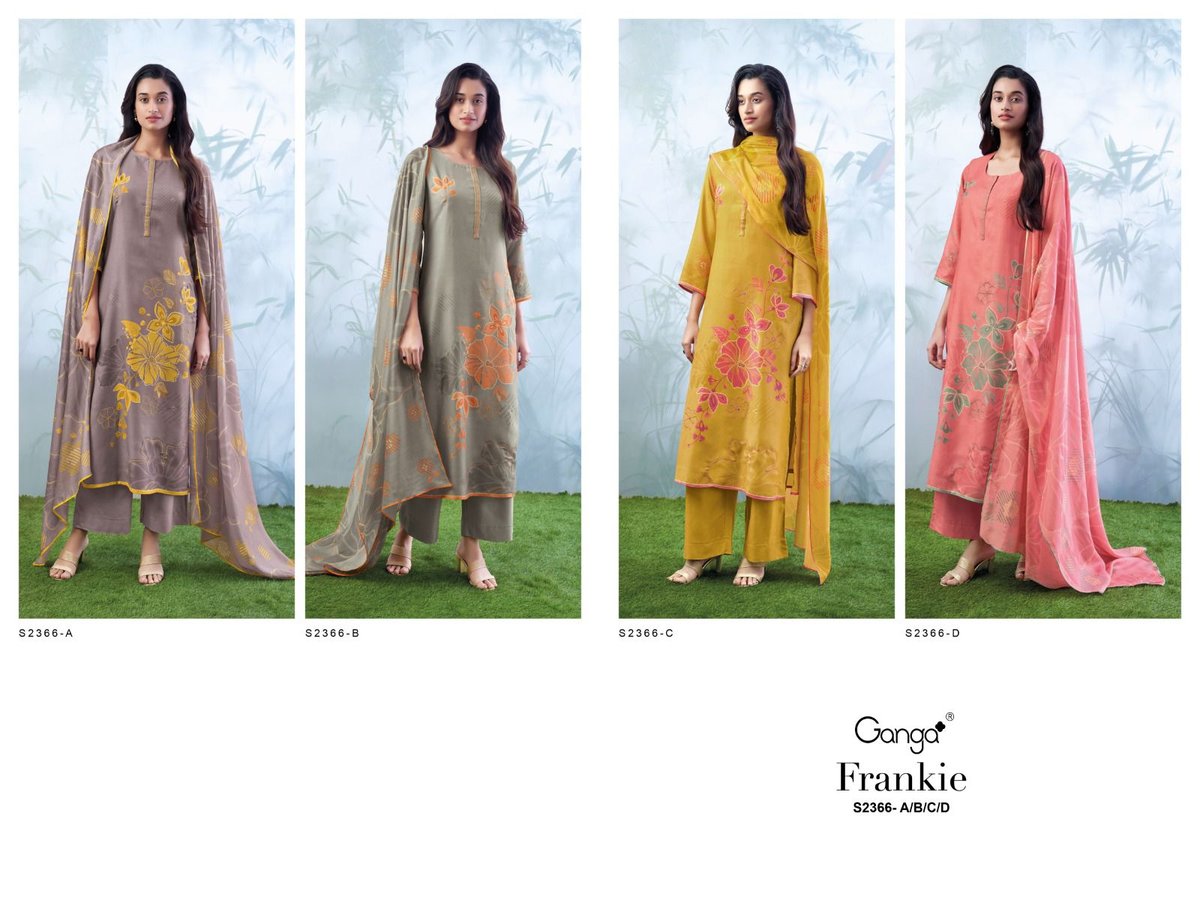 GANGA FRANKIE S-2366-A TO S-2366-D 5