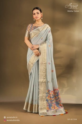 AURA ABHITHA COTTON SP-81701 TO SP-81706 4