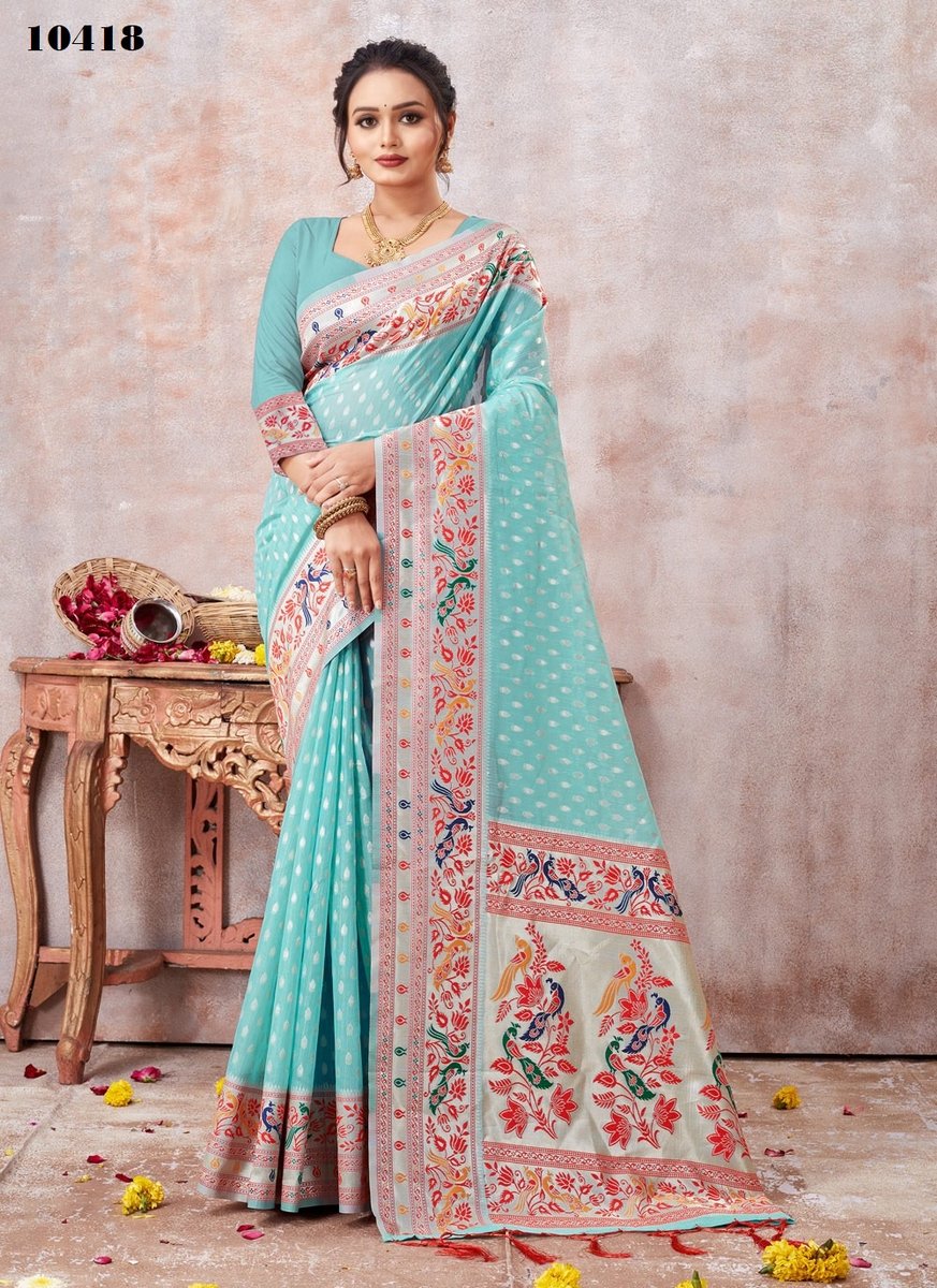 Sangam Prints Kalawati 10416-10421 Series 3