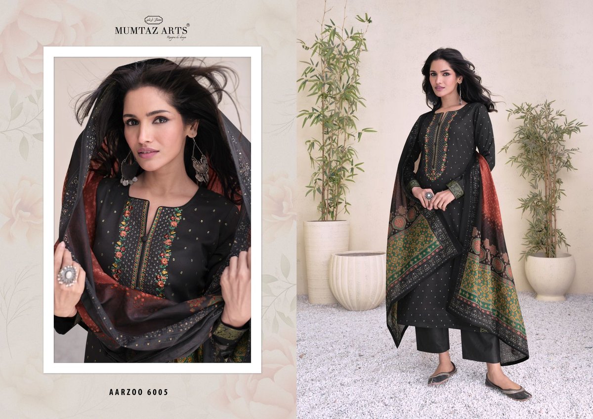MUMTAZ ARTS AARZOO 6001 TO 6006 5