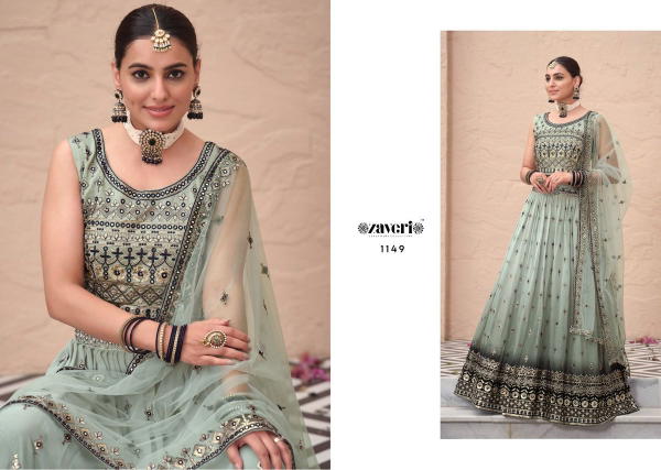 Zaveri Rashm 1149-1151 Series