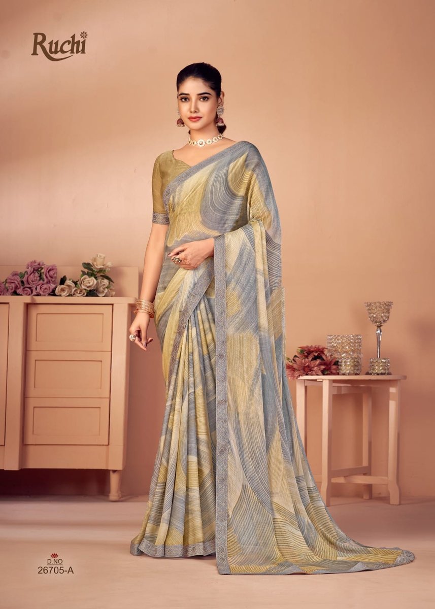 Ruchi Saree Simayaa 20th Edition 26701-26706 Colors 9