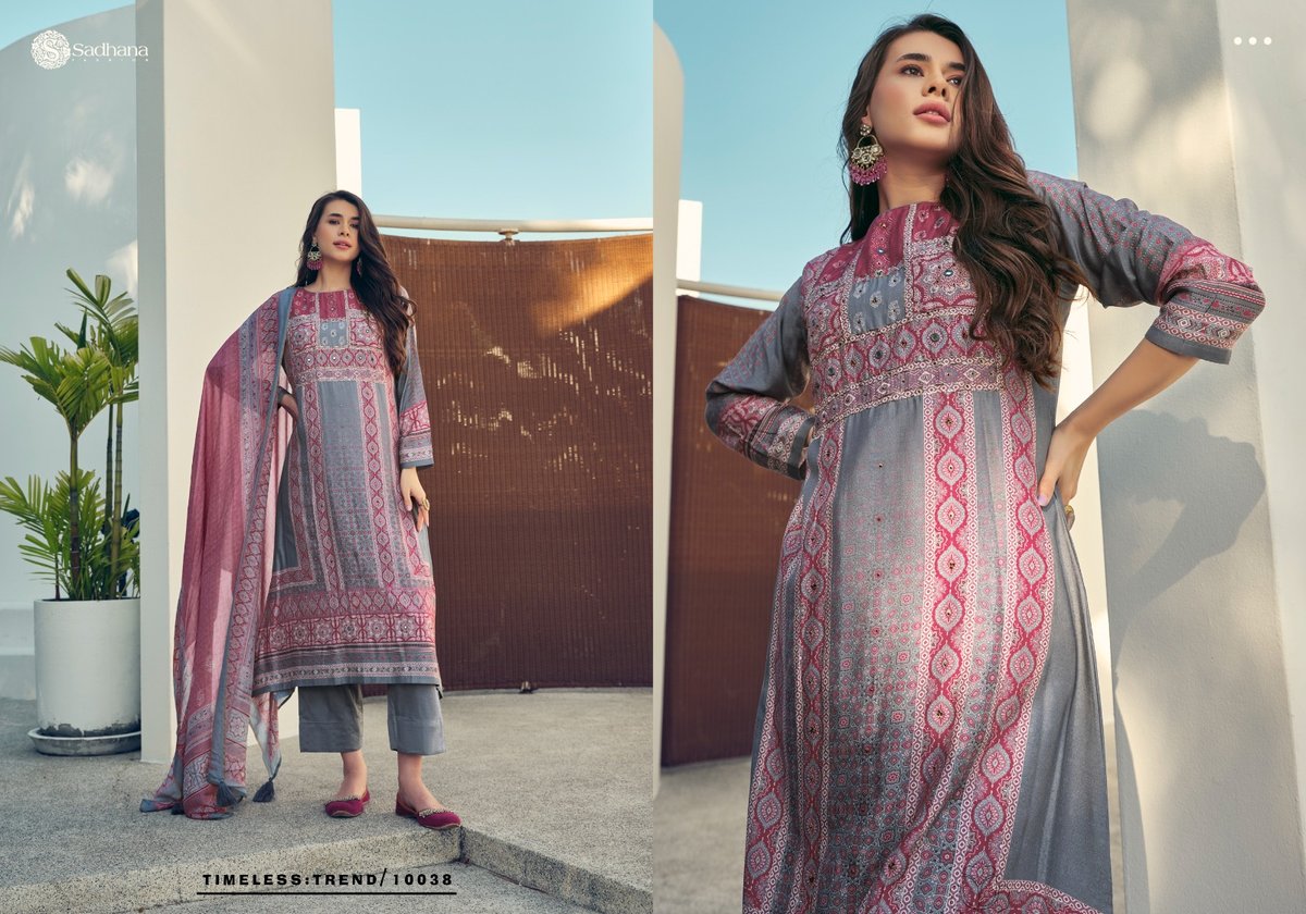 SADHANA FASHION HARLEEN 10033 TO 10040 6