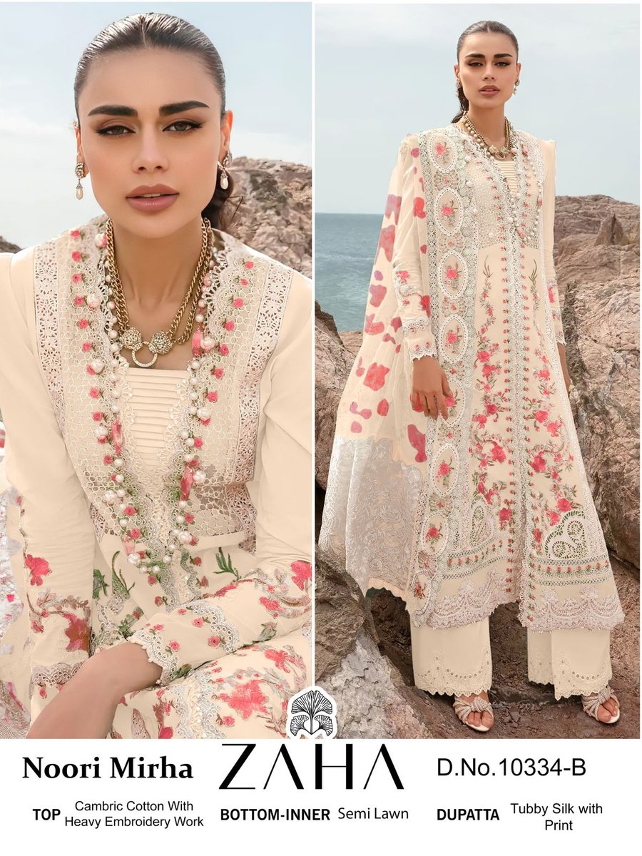 ZAHA NOORI MIRHA 10334-A TO 10334-D 2