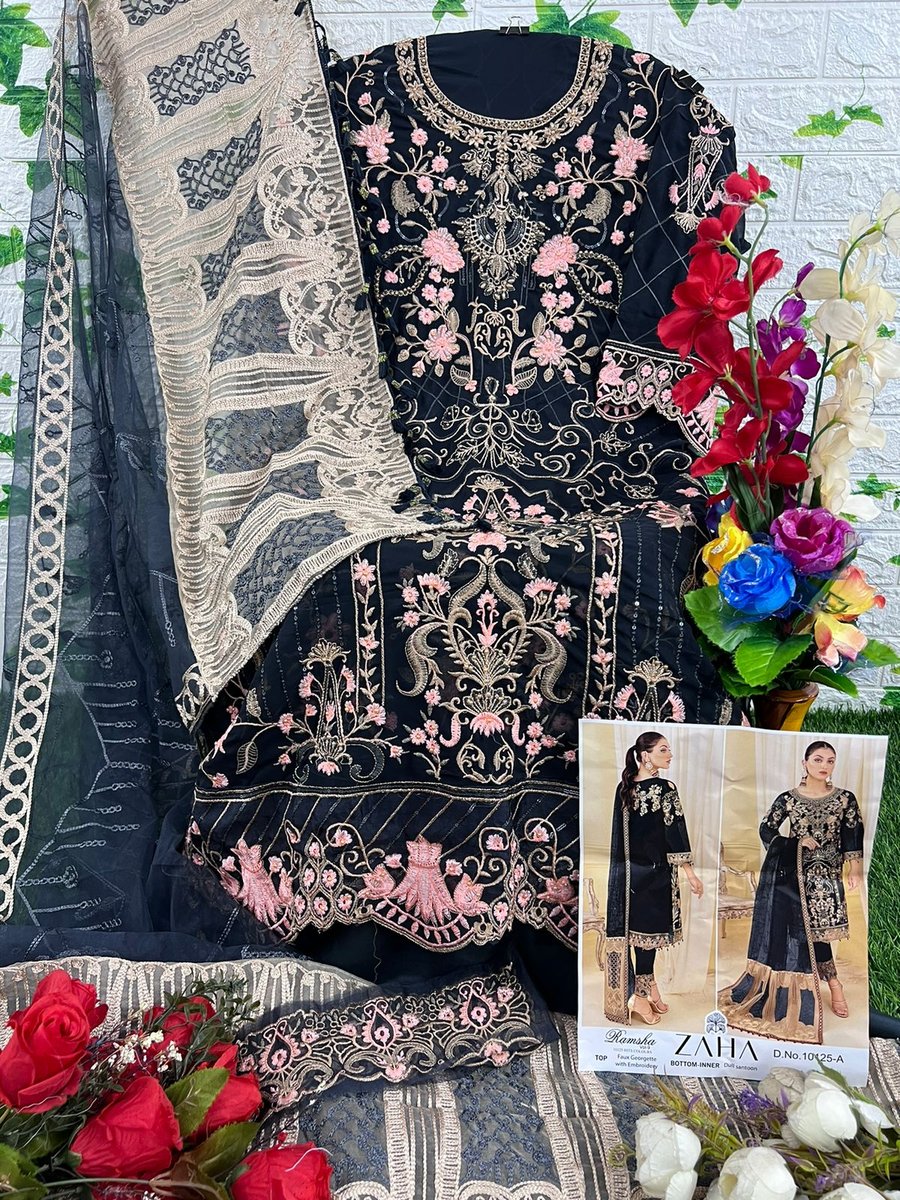 Zaha Ramsha Vol-9 10125 Colors 2