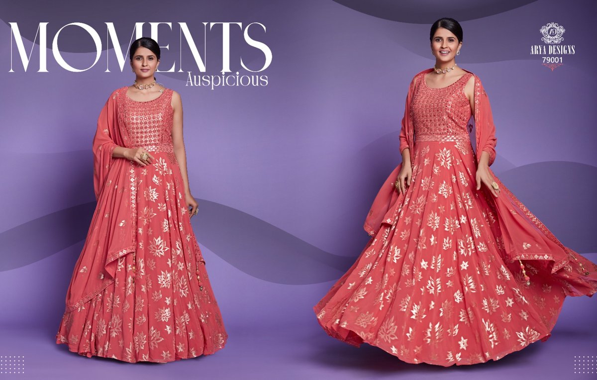 Arya Designs Zoya Vol-5 79001-79003 Series 1