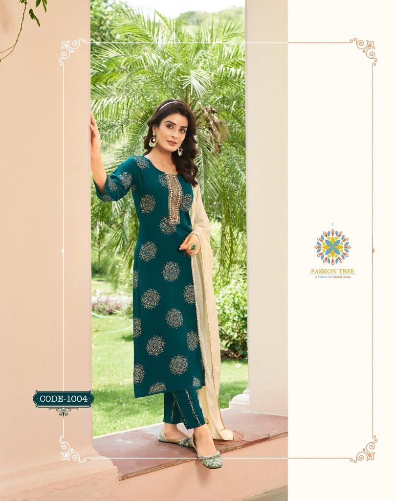 Passion Tree Harvi Vol-1 1001-1008 Series 4
