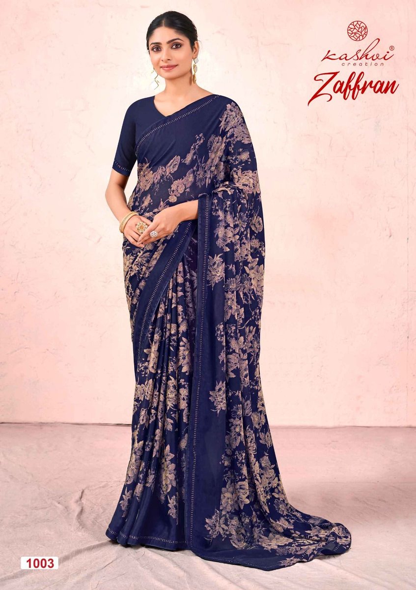 KASHVI CREATION ZAFFRAN 1001 TO 1008 3