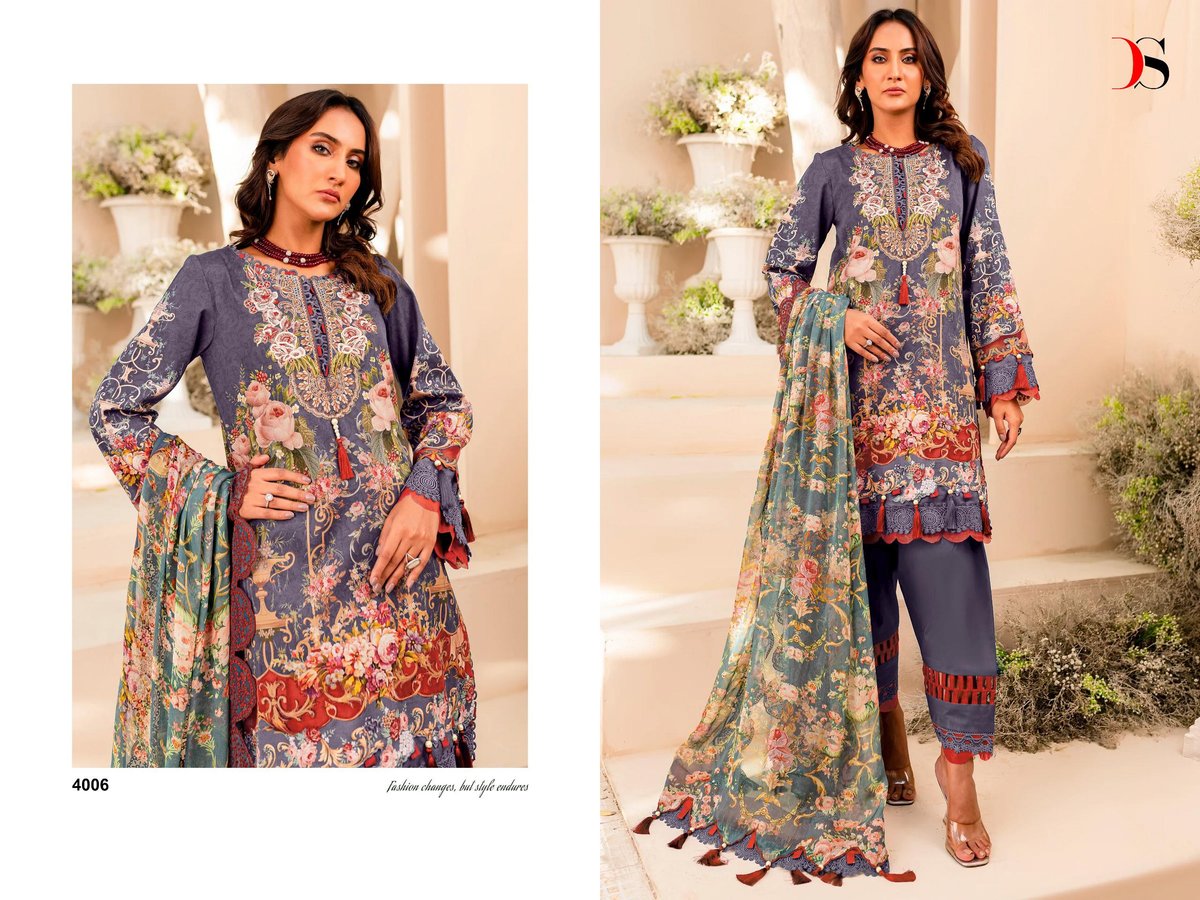 DEEPSY SUITS NIDDLE WONDER 4001 TO 4006 6