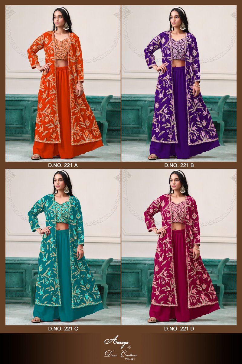 TWISHA AANAYA VOL-221 221A TO 221D 5