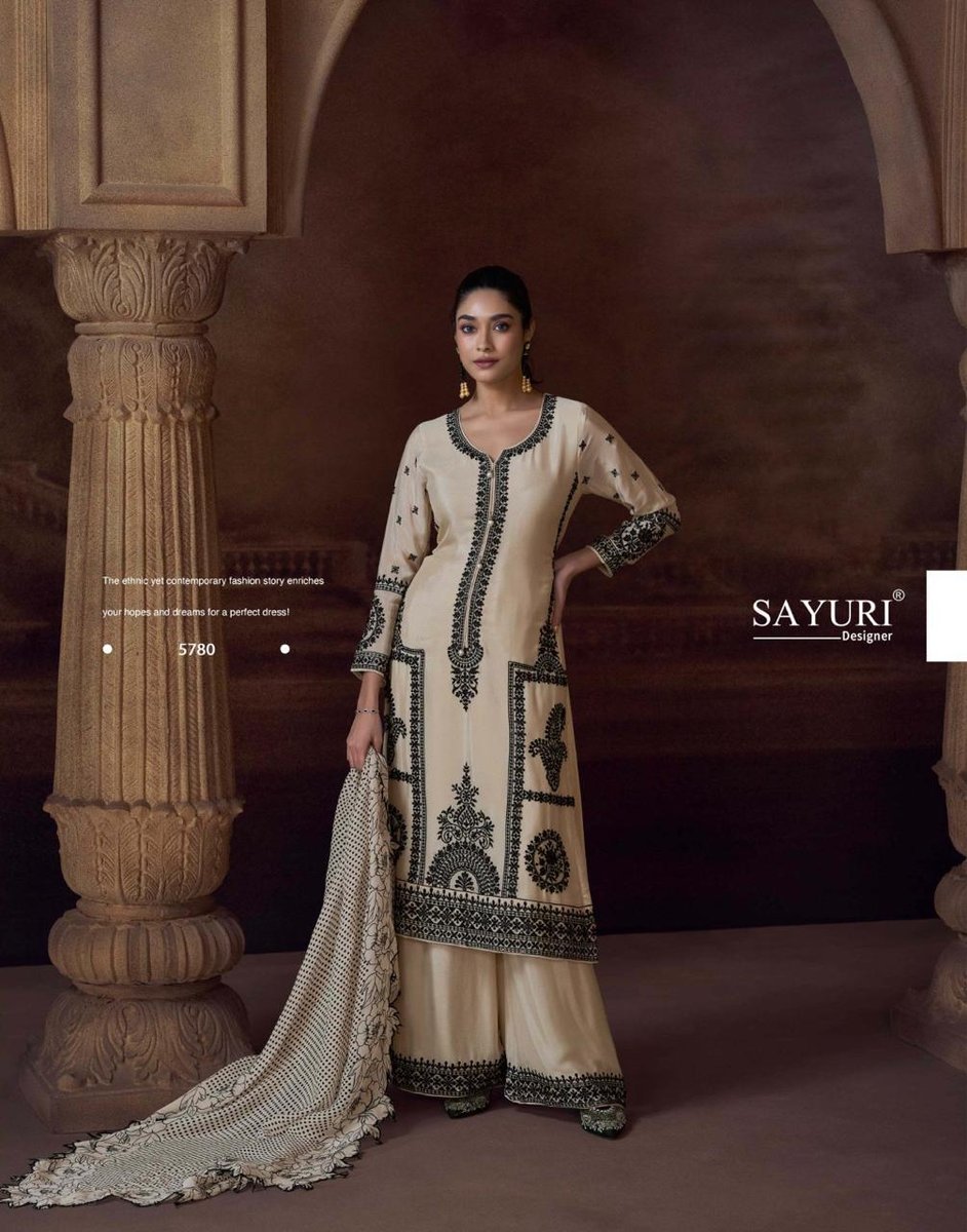 SAYURI DESIGNER ALEMZEB 5778-5781 3