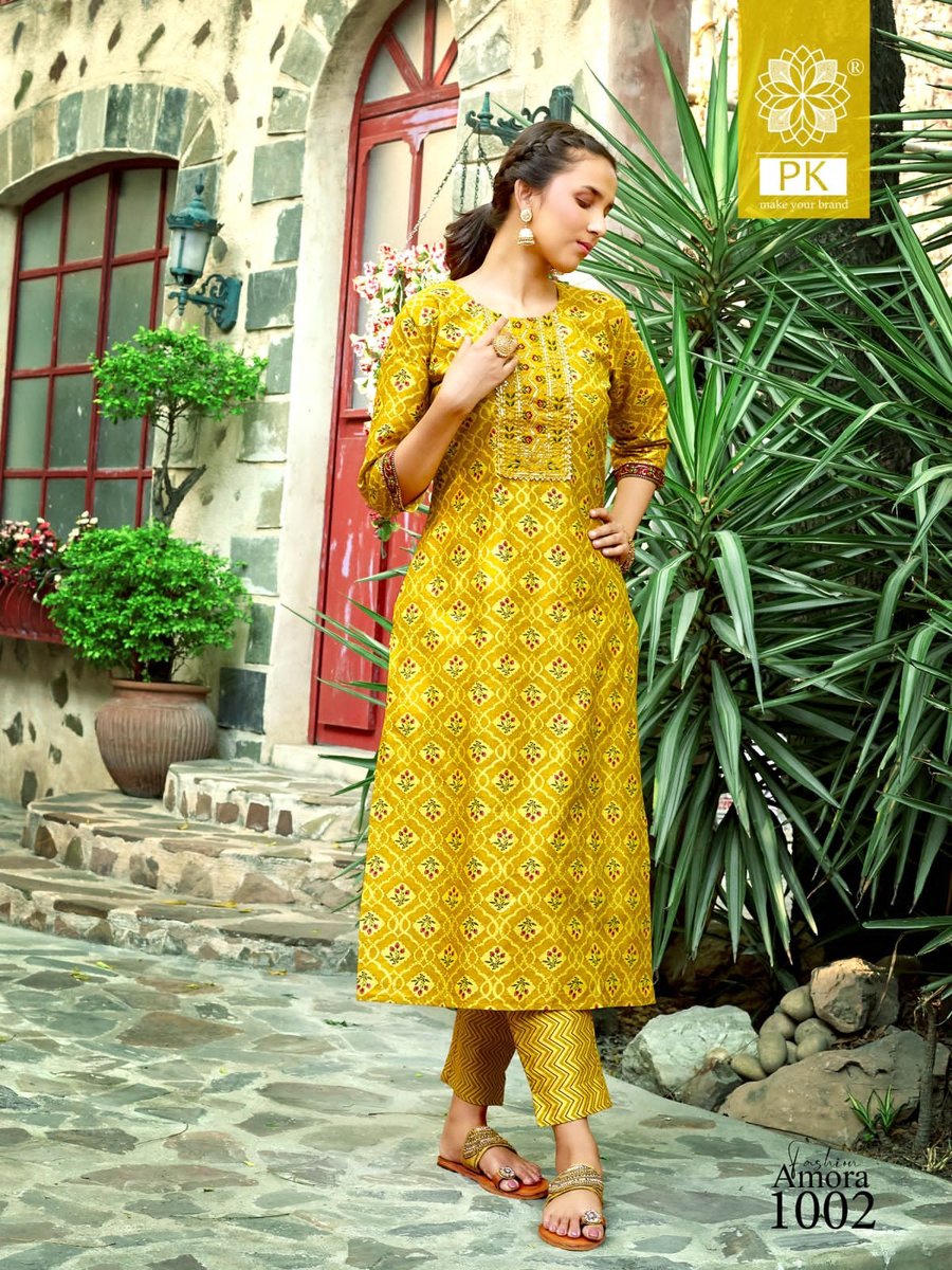 PK Fashion Amora Vol-1 1001-1012 Series 2