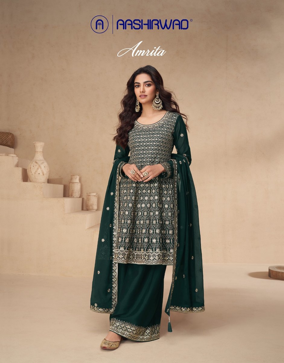 AASHIRWAD CREATION AMRITA 10145 TO 10150 3
