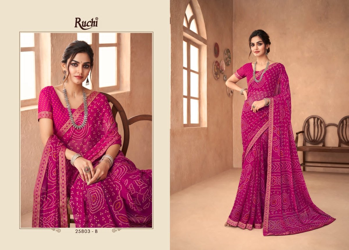 Ruchi Saree Simayaa 25801-25803 Colors 10