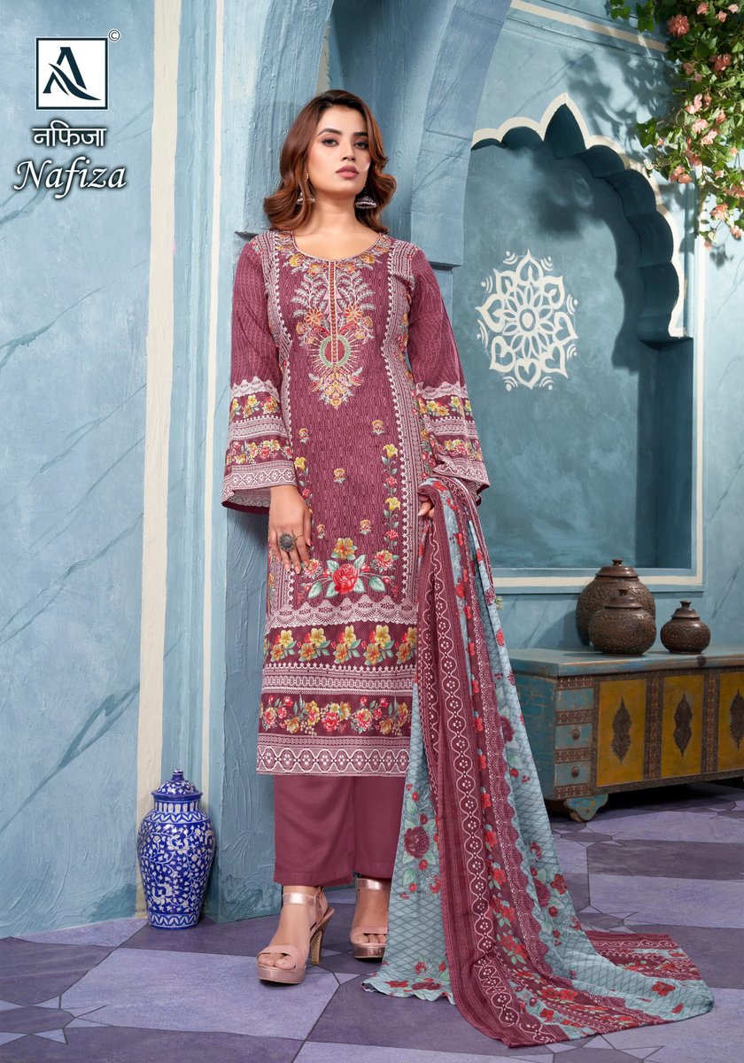 ALOK SUIT NAFIZA H-1532-001 TO H-1532-008 8