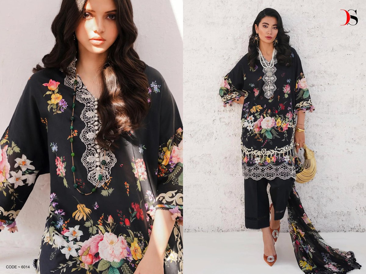 DEEPSY SUITS SANA SAFINAZ MUZLIN - 24 6011 TO 6018 4