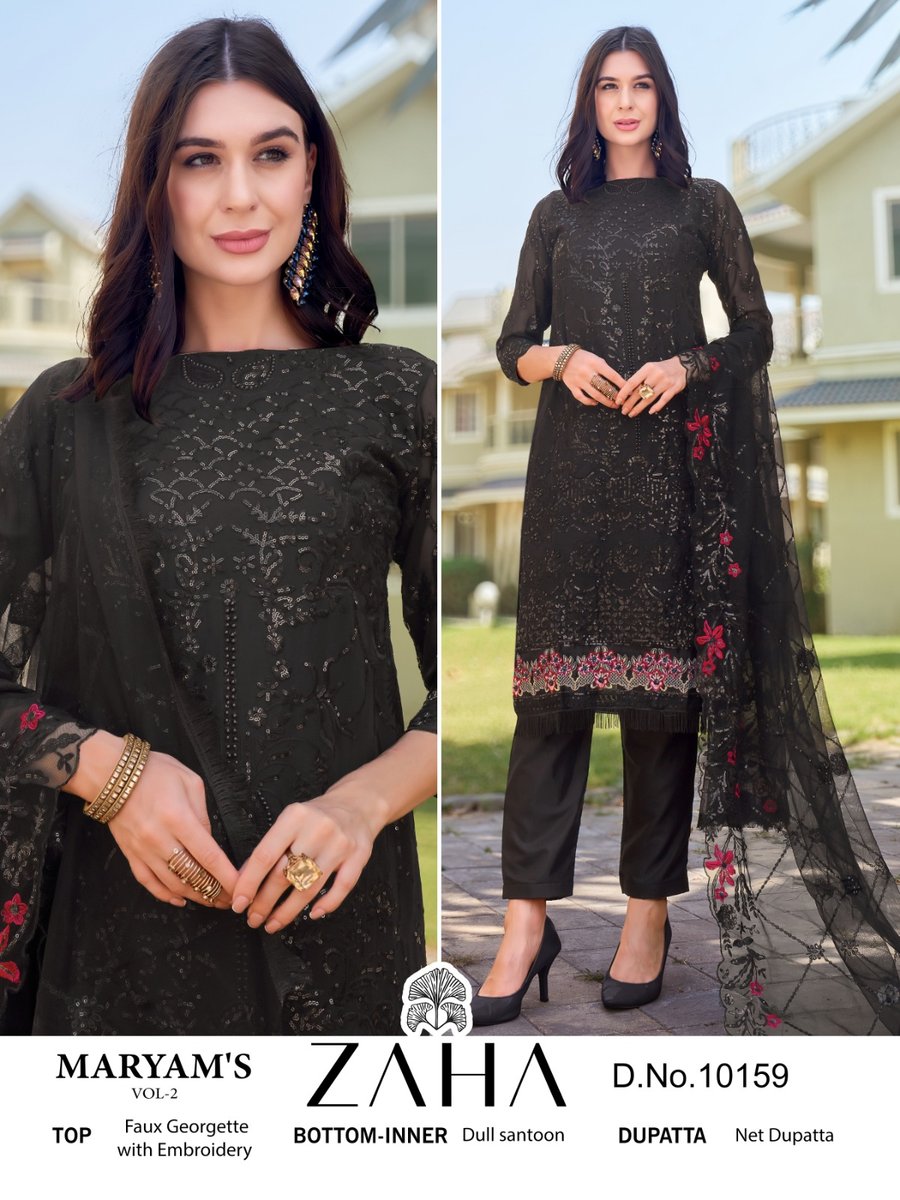 ZAHA MARYAM'S VOL-2 10158 TO 10160 2