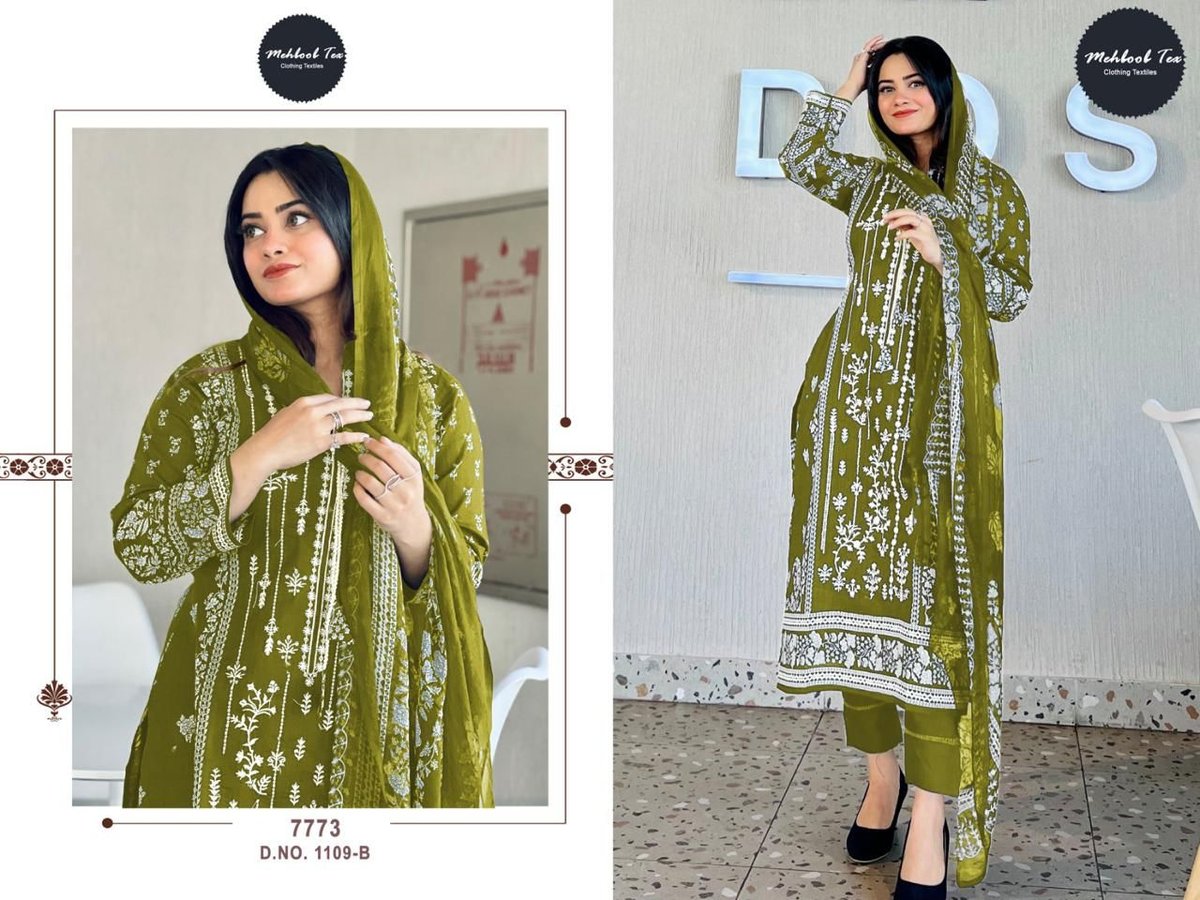 MEHBOOB TEX SHENAZ 1109-A TO 1109-E 2