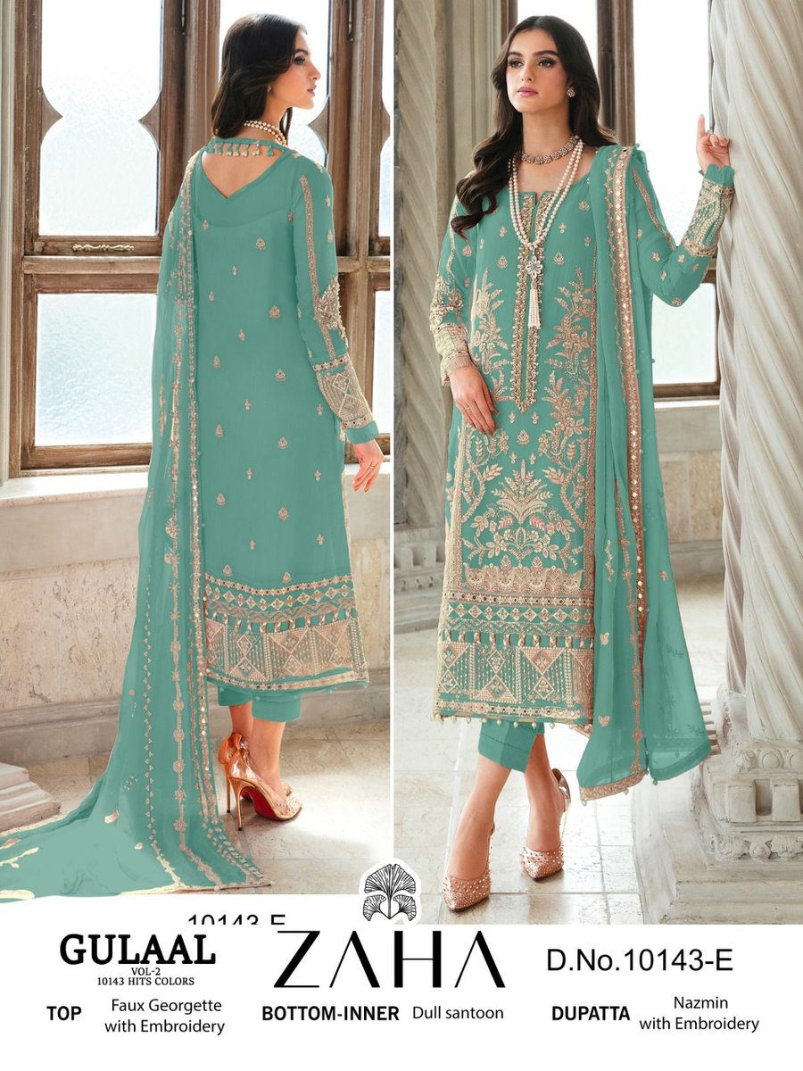 ZAHA GULAAL 10143-E TO 10143-H 1