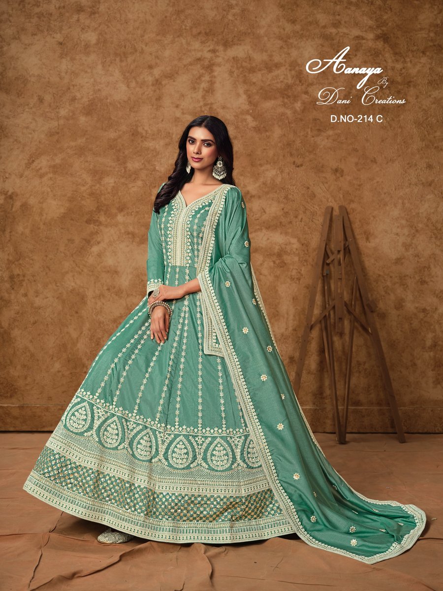 TWISHA AANAYA VOL-214 214A TO 214D 3