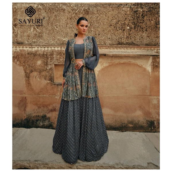 SAYURI DESIGNER SHEZADI 5408 TO 5410