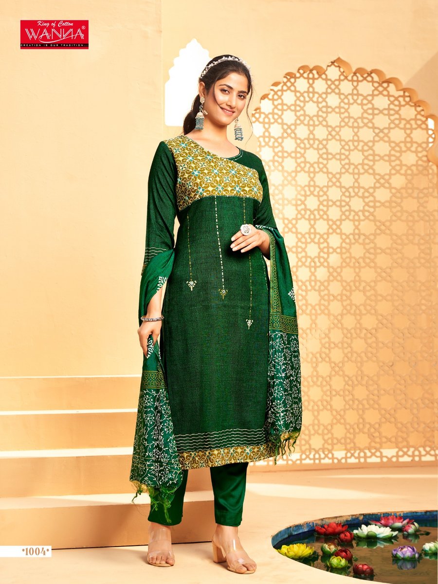 WANNA AJRAKH COTTON 1001 TO 1006 4