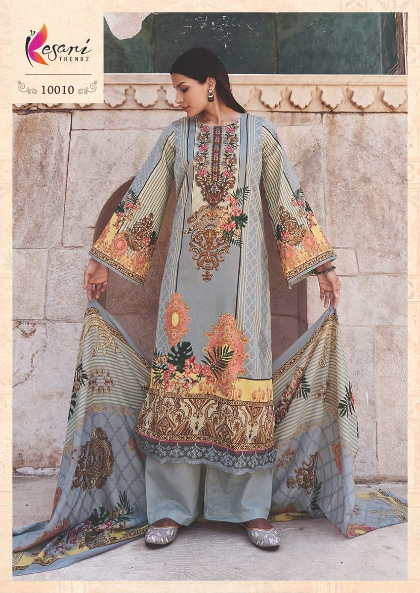 KESARI TRENDZ JASHN‚ÄìE‚ÄìBAHAR‚Äì2 10009 TO 10016 2