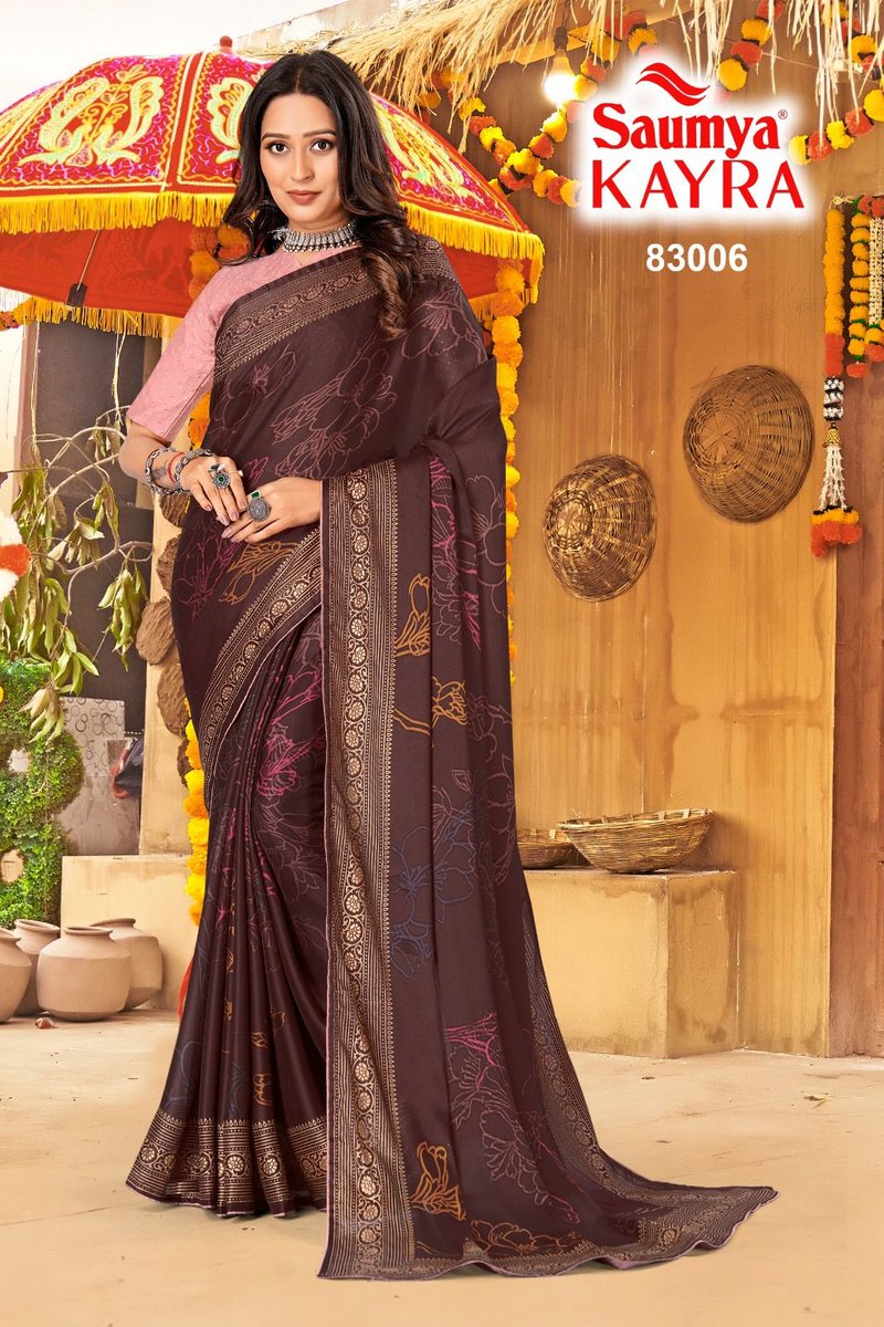 SAUMYA KAYRA 83001 TO 83008 6