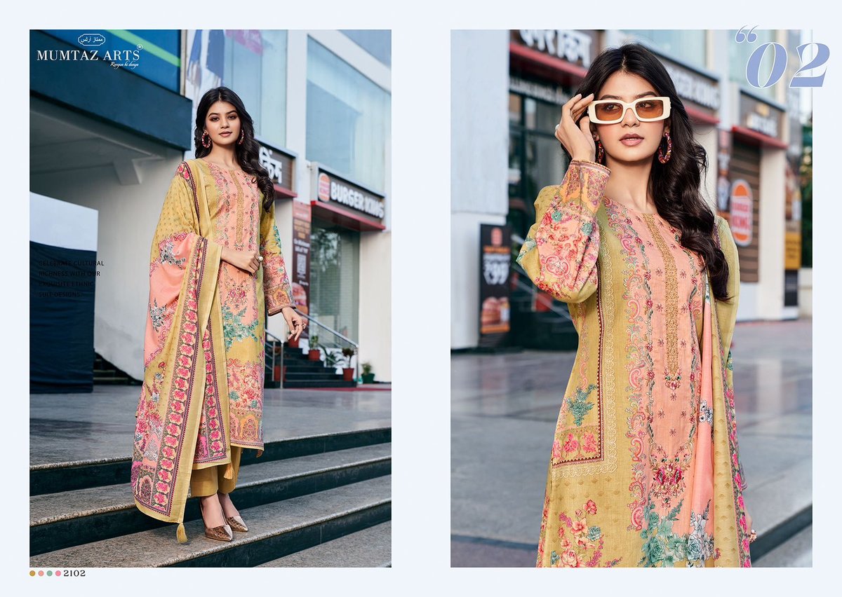 MUMTAZ ARTS FASHION BAZAAR 2101 TO 2104 2