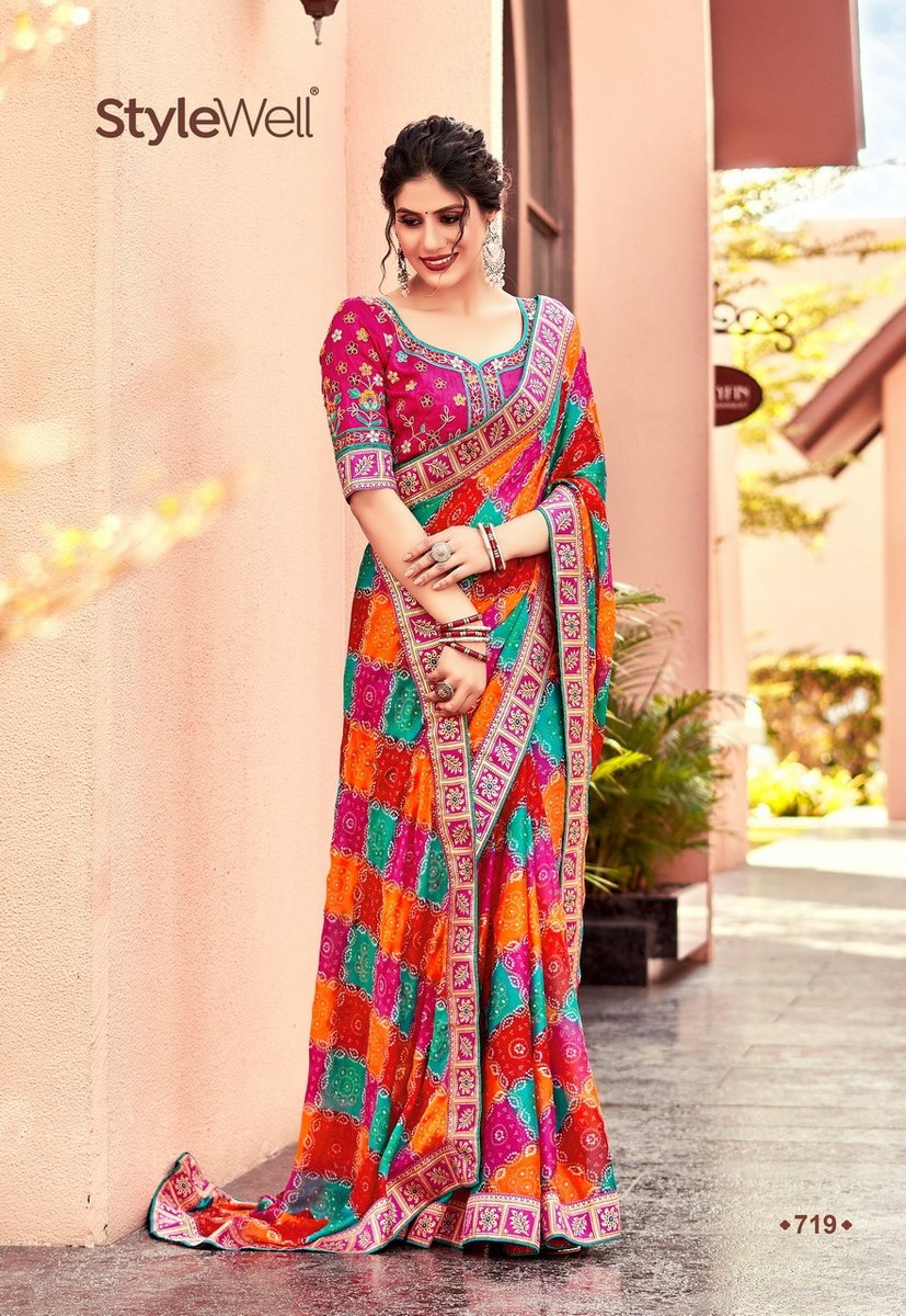 Stylewell Mangalam Vol-2 711-721 Series 9