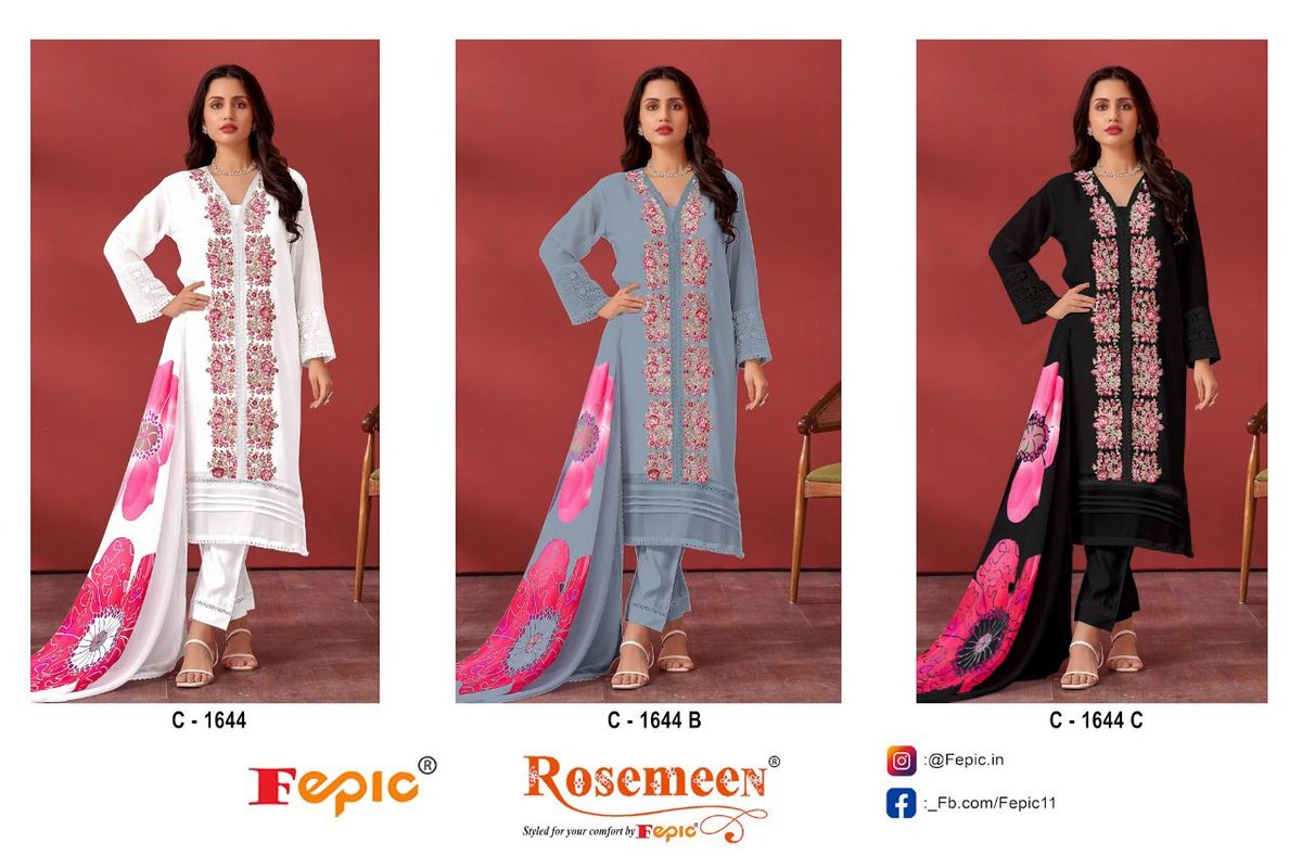 FEPIC ROSEMEEN C-1644-A TO C-1644-C 4