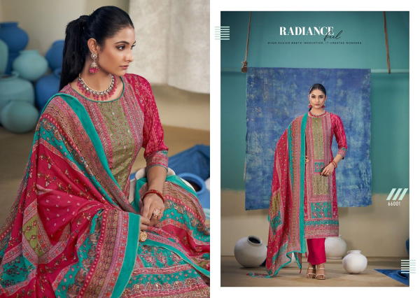 NISHANT FASHION RAZIYA 66001 TO 66008